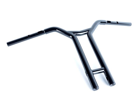 Taverner Motorsports - H/Bar; Brap Straight T-Bar GlossBlk - F47-HB5302516B