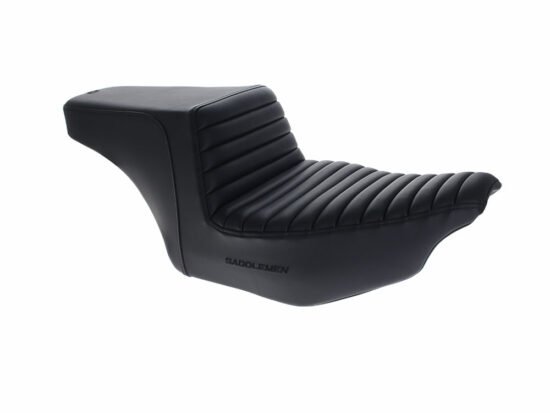 Taverner Motorsports - Seat; FLH'24up Step-Up Tuck & Roll - SAD-823-07-171