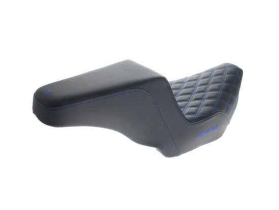 Taverner Motorsports - Seat; FLH'24up Step-Up LS - SAD-823-07-172BL