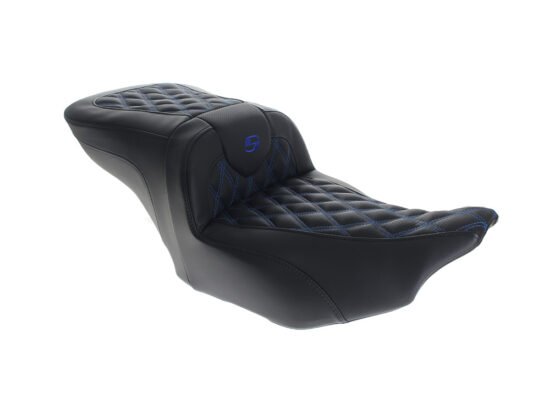 Taverner Motorsports - Seat; FLH'24up RoadSofa LS - SAD-823-07-182BL