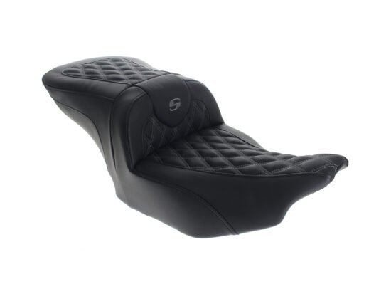 Taverner Motorsports - Seat; FLH'24up RoadSofa LS - SAD-823-07-182GRE