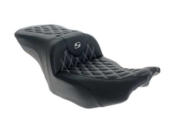 Taverner Motorsports - Seat; FLH'24up RoadSofa LS - SAD-823-07-182WH