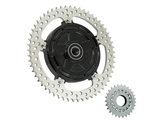 Taverner Motorsports - Sprocket; RR Cush Drive FLH'09up - AN-300-200