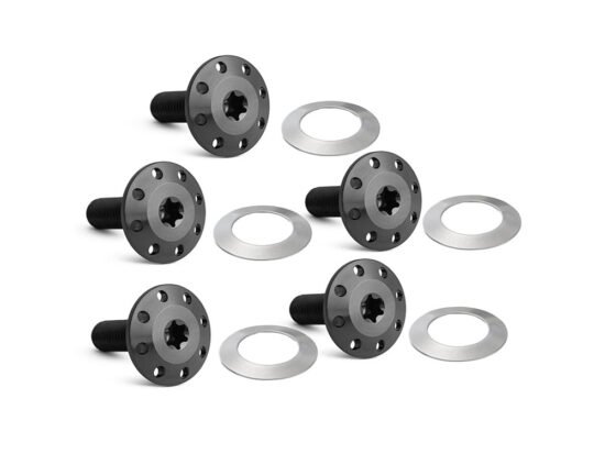 Taverner Motorsports - Bolt Kit; FR Disc FLH'14-24 w/Spoke - AN-300-907