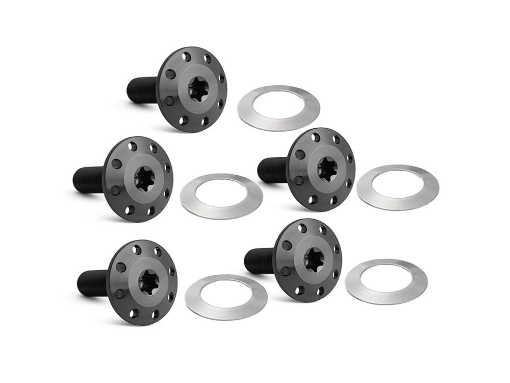 Taverner Motorsports - Bolt Kit; FR Disc FLH'14-24 w/Spoke - AN-300-907
