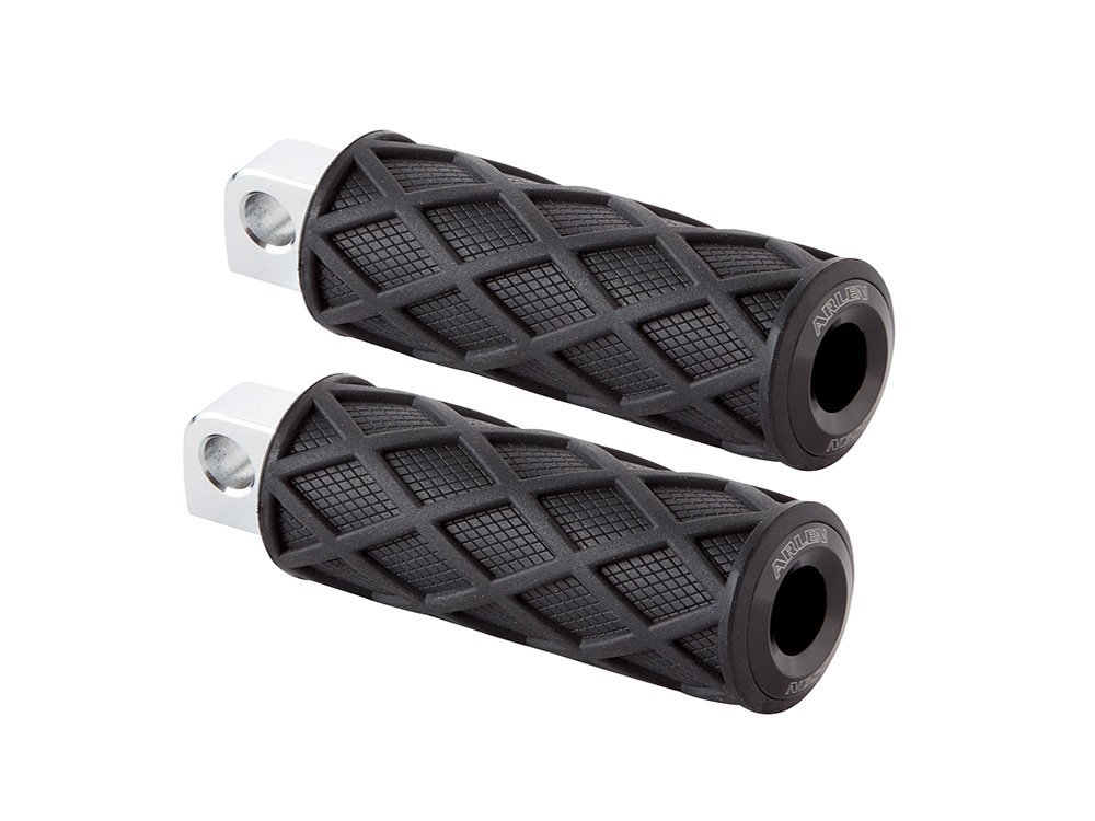 Taverner Motorsports - Footpegs; Diamond Blk - AN-400-047
