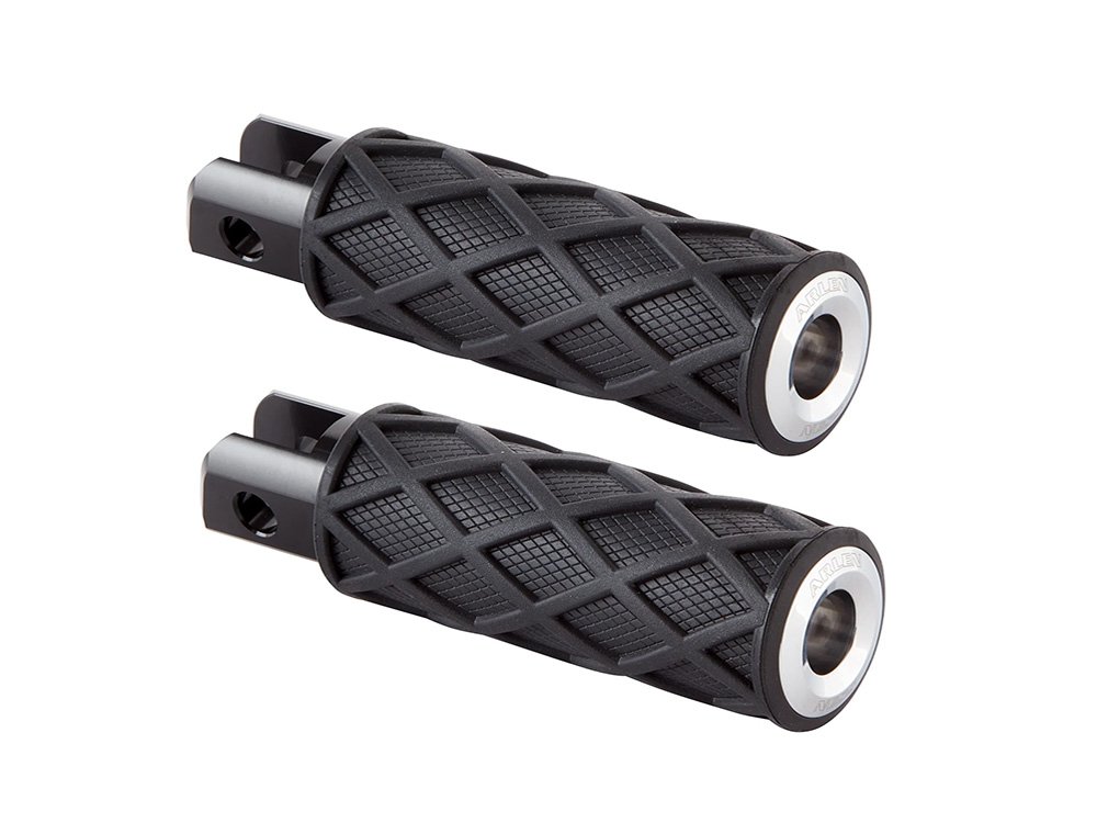 Taverner Motorsports - Footpegs; Diamond Chr M8 - AN-400-052