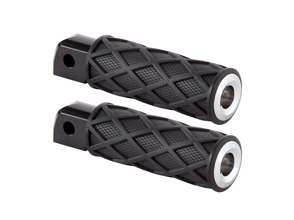 Taverner Motorsports - Footpegs; Diamond Chr - AN-400-054
