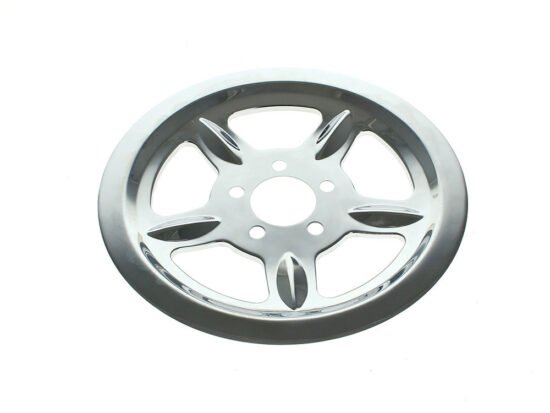 Taverner Motorsports - Pulley Cvr; RR XL'04-21 68T Chr - BAI-D26-0154