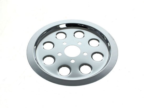 Taverner Motorsports - Pulley Cvr; RR XL'91-03 61T Chr - BAI-D26-0155