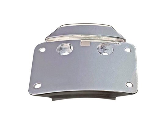 Taverner Motorsports - N/Plate Backing Plate; Curved Blk - CD-CDCVOMOUNTB