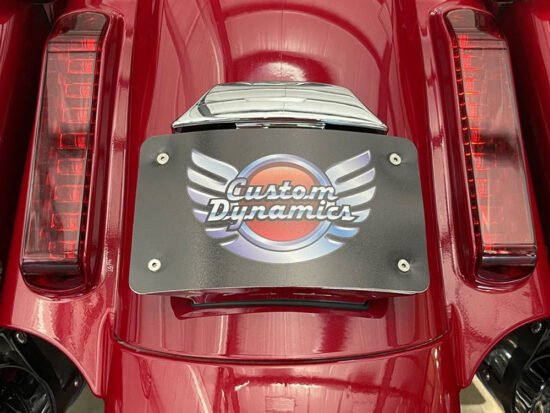 Taverner Motorsports - N/Plate Backing Plate; Curved Chr - CD-CDCVOMOUNTC