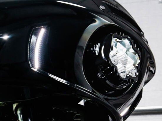 Taverner Motorsports - Vent Insert; LED FXLRST'22up - CD-CDLRSTVENTB