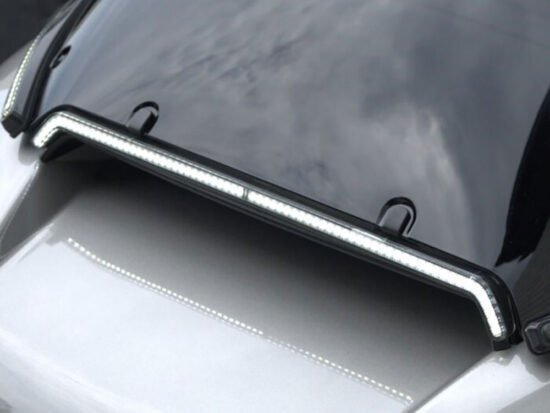 Taverner Motorsports - Vent Insert; W/Turn FLTRX'24up & - CD-CDRG23CB
