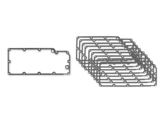 Taverner Motorsports - Gasket; Oil Pan FLH'99-16 Trans/Eng - CG-C9647