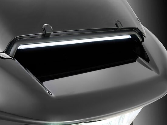 Taverner Motorsports - Vent Insert; w/Turn FLTRX'24up & - CIR-42020
