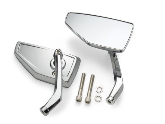 Taverner Motorsports - Mirror; Chicane Chr (Pair) - CIR-55000