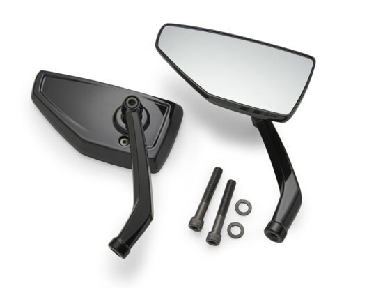 Taverner Motorsports - Mirror; Chicane Blk (Pair) - CIR-55020
