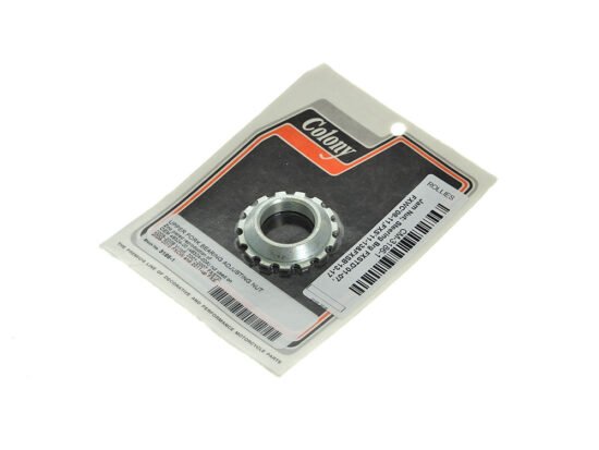 Taverner Motorsports - Jam Nut; Steering Brg FXSTD'01-07