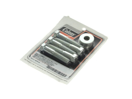 Taverner Motorsports - Bolt Kit; RR Pulley Zinc 2-1/4" - CM-3413-10