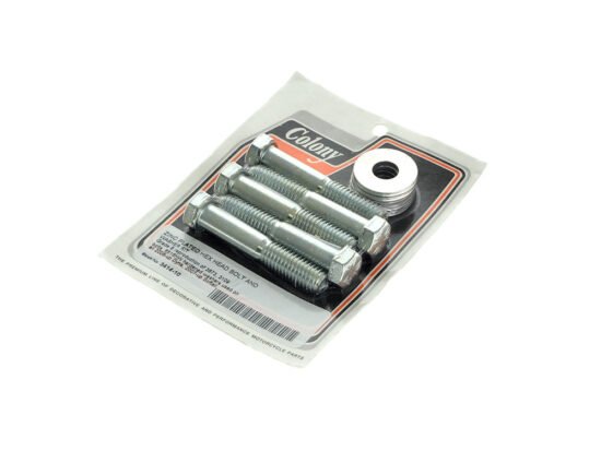 Taverner Motorsports - Bolt Kit; RR Pulley Zinc 2-1/2" - CM-3414-10