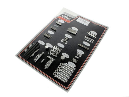 Taverner Motorsports - Hardware Kit; BT'48-57 Panhead - CM-8302-CAD