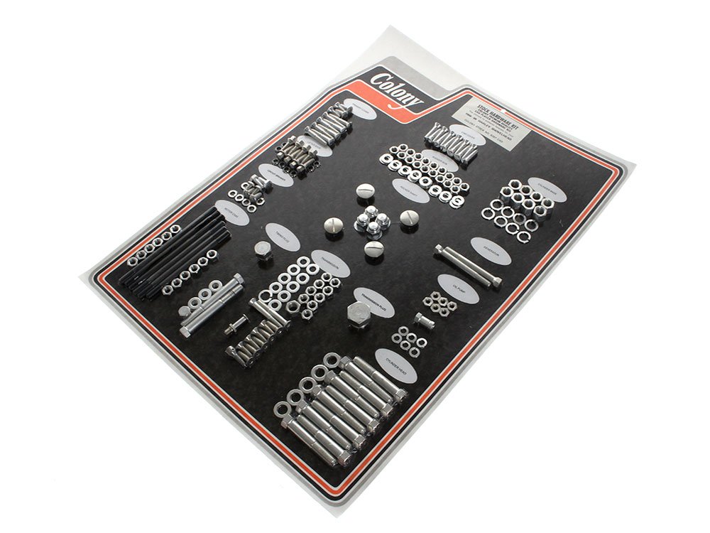 Taverner Motorsports - Hardware Kit; BT'66-69 Shovel - CM-8307-CAD