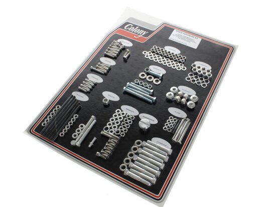 Taverner Motorsports - Hardware Kit; BT'76-78 Shovel - CM-8312-CAD