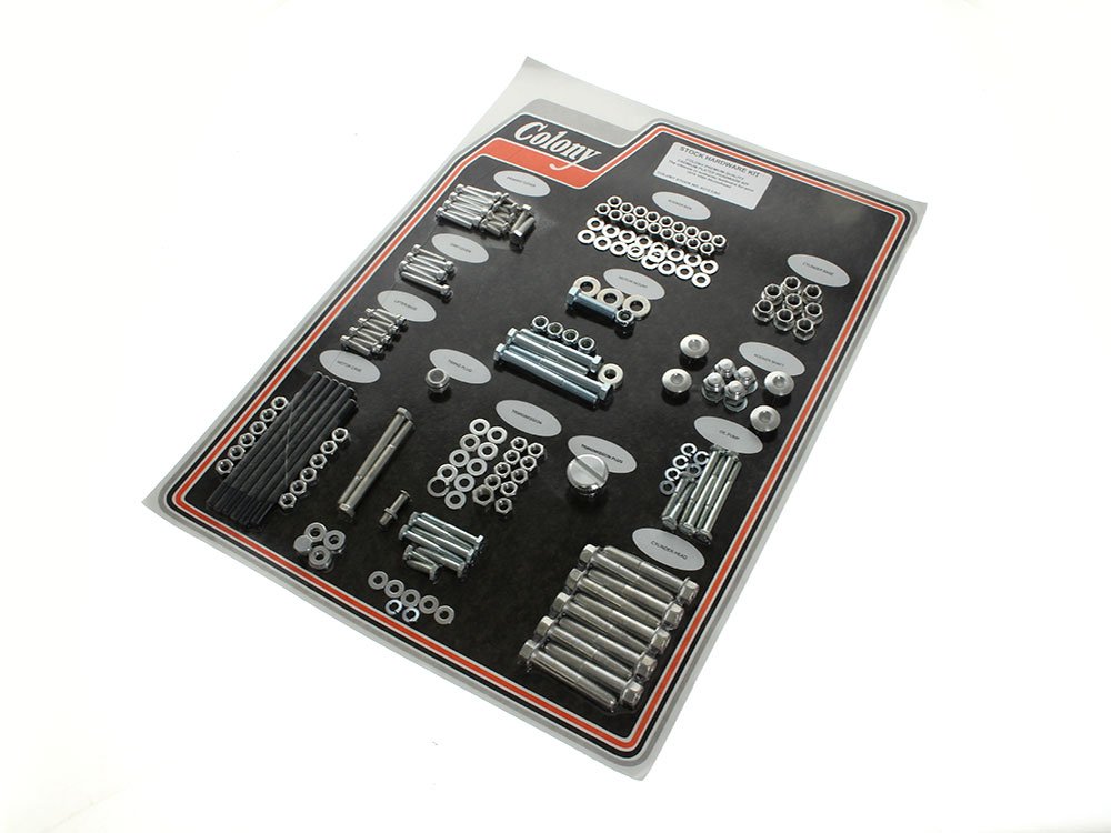 Taverner Motorsports - Hardware Kit; BT'79-80 Shovel - CM-8313-CAD