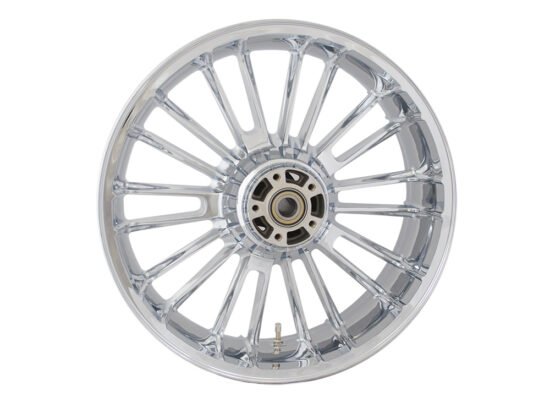 Taverner Motorsports - Wheel; Atlantic 3D 18"x5.5" ABS - COA-3D-ATL185CHABST