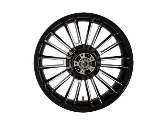 Taverner Motorsports - Wheel; Atlantic 3D 18"x5.5" ABS - COA-3D-ATL185SBABST
