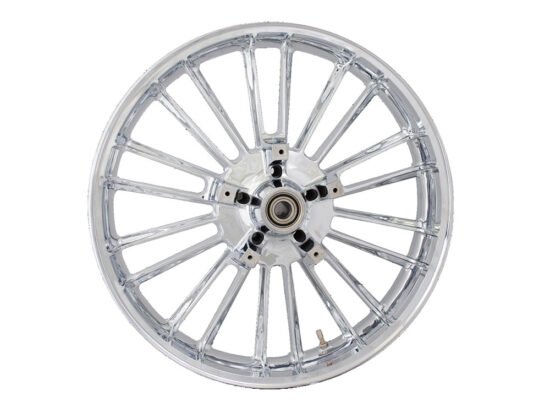 Taverner Motorsports - Wheel; Atlantic 3D 21"x3.5" ABS - COA-3D-ATL213CHABST