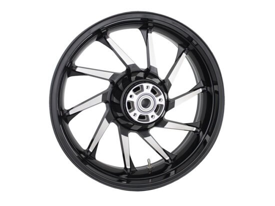 Taverner Motorsports - Wheel; Hurricane 3D 18"x5.5" ABS - COA-3D-HUR185BCABST