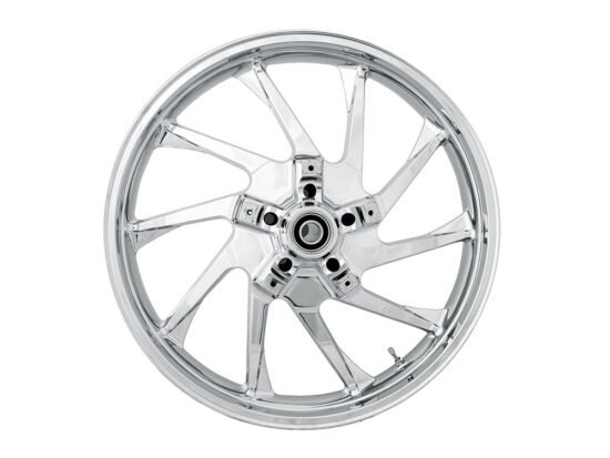 Taverner Motorsports - Wheel; Hurricane 3D 21"x3.5" ABS - COA-3D-HUR213CHABST