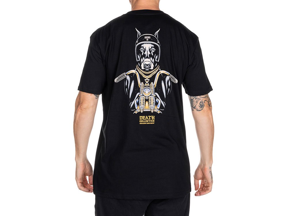 Taverner Motorsports - T-Shirt; Bark Tee - XXL - Black - DC-BARK-XXL