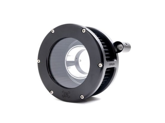 Taverner Motorsports - A/Filter; BA TC'99-17 Blk w/Clear - FE-5544