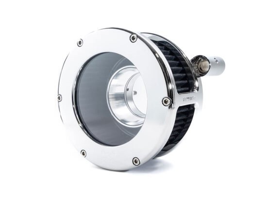 Taverner Motorsports - A/Filter; BA TC'99-17 Chr w/Clear - FE-5548