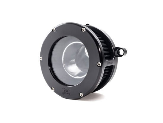 Taverner Motorsports - A/Filter; BA Blk w/Clear Cvr