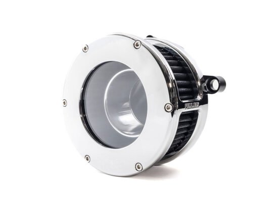 Taverner Motorsports - A/Filter; BA Chr w/Clear Cvr