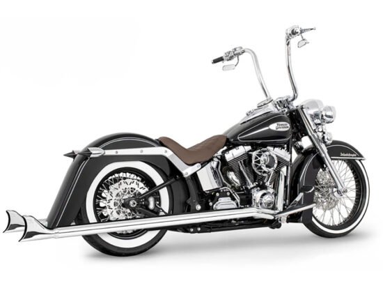 Taverner Motorsports - Mufflers;Repl Sharktail Muffler Set - FPE-HD00587