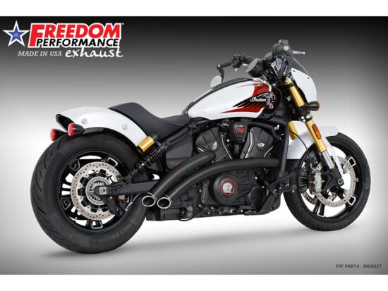 Taverner Motorsports - Exhaust; Indian Scout'25up Radical - FPE-IN00627