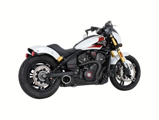 Taverner Motorsports - Exhaust; Indian Scout'25up Combat - FPE-IN00676