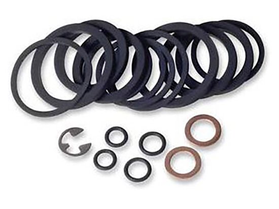Taverner Motorsports - Caliper Rebuild Kit; 6pist HHI Dual - HHI-601-003