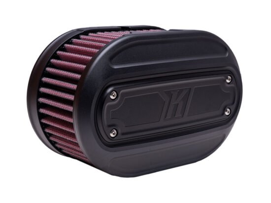 Taverner Motorsports - A/Filter; Oval Blk FLH'24up