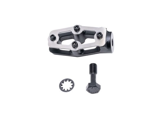 Taverner Motorsports - Shiftpeg; NXL Blk & Stainless - KM-K73256