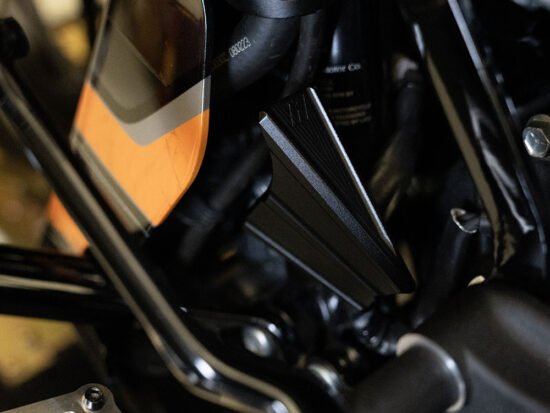 Taverner Motorsports - Horn Relocation Kit; Blk - KM-KUS25850