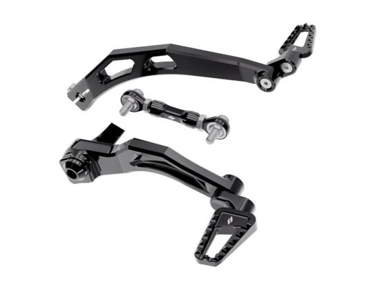 Taverner Motorsports - Foot Controls; SX3 Blk Brake Pedal - KRA-SF-FC-37-B