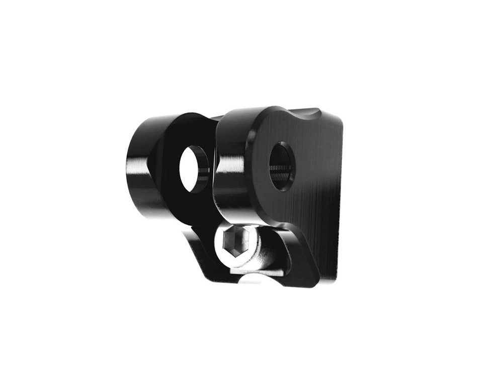 Taverner Motorsports - Gauge Mount; Dovetail Blk