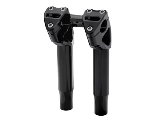 Taverner Motorsports - Risers; 9" Kickback x 1-1/8" Clamp - KRA-UN-RI-19-B