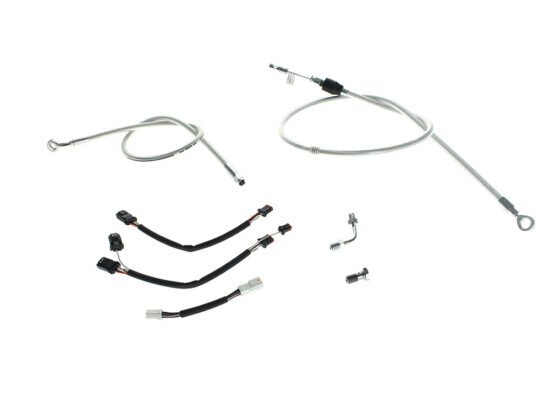 Taverner Motorsports - SC2 FXBR'18-24 Cable Kit; 12" Bars - MS-KIT-FXBR-12-SC2